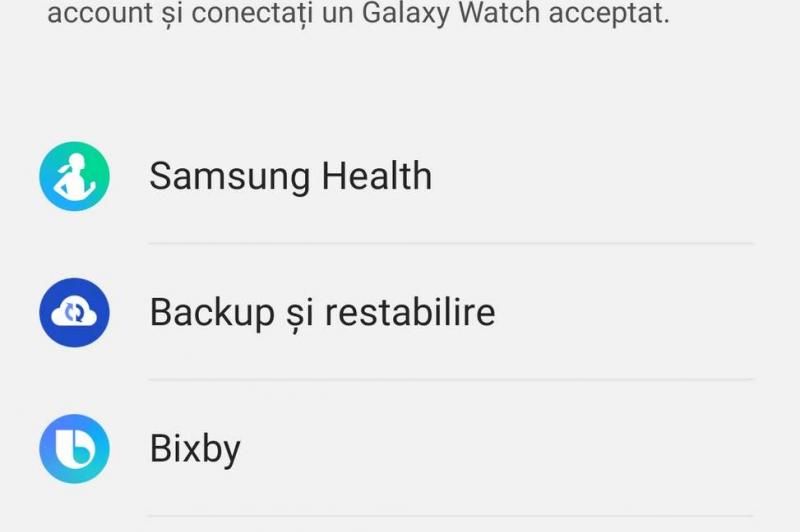 Samsung Galaxy Watch4 Classic 46mm - Capturi ecran Samsung Health/Galaxy Wearable: Watch4-Capturi-Galaxy-Wearable_003.jpg