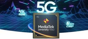 MediaTek a anunțat procesorul Dimensity 7050; Cipsetul va fi integrat sub capota lui realme 11 Pro+ 5G