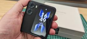 OPPO Find N2 Flip: Cameră onestă, cu focalizare bună la selfie, Bokeh de calitate