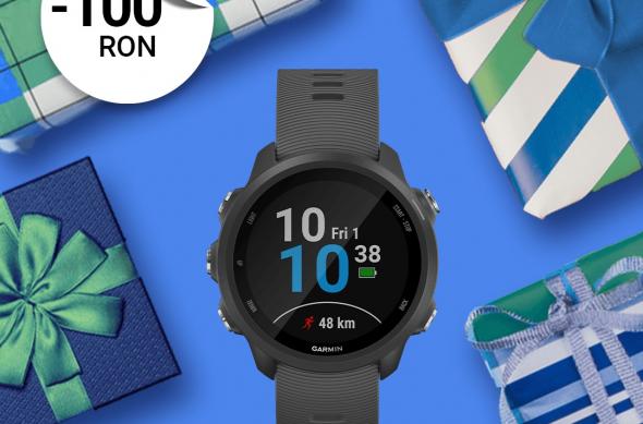 Garmin - Promoții Ziua Tatălui: 20. FD - FR245.jpg