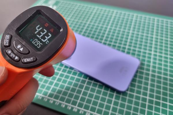Test termic - Samsung Galaxy A34 5G