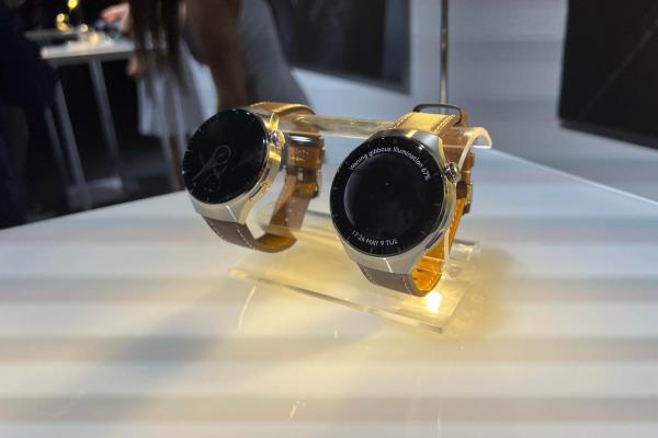HUAWEI Watch 4 Pro - Fotografii hands-on