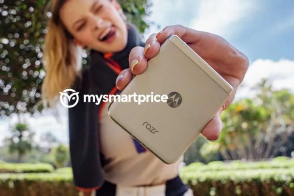 Motorola RAZR 40 - Fotografii (Leak)