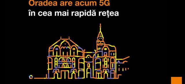 Orange adaugă Oradea pe harta orașelor 5G din România; Extinderea acoperirii vine cu oferte și beneficii pentru orădeni