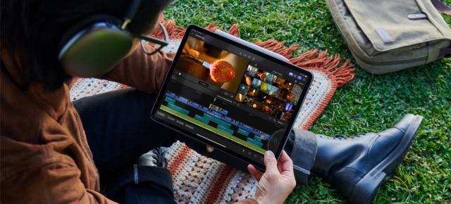 Apple aduce Final Cut Pro și Logic Pro pe iPad-urile cu CPU-uri M1 și M2