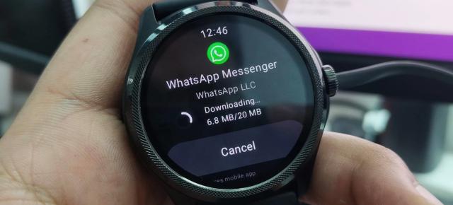 WhatsApp ajunge pe smartwatch-urile cu Wear OS oficial; Utilizatorii pot trimite mesaje text sau voce rapid, direct de la încheietură