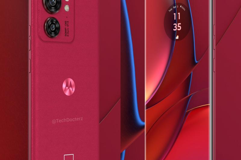 Motorola Edge 40 - Fotografii promoționale (Leak): Fu9Z3cTaQAEEzKe.jpg