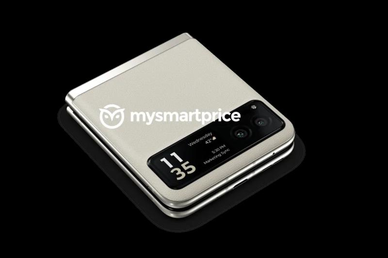 Motorola RAZR 40 - Fotografii oficiale (Leak): Moto-Razr-40-Official-Render-2-3.jpg