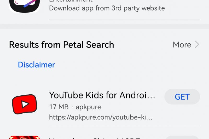 Screenshots interfață grafică Huawei P60 Pro: Screenshot_20230502_174542_com.huawei.appmarket.jpg