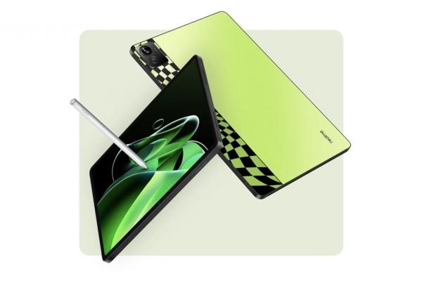 realme Pad X își face apariția în randări oficiale! Tableta va debuta pe 26 mai, vine cu CPU Snapdragon 870 și are suport pentru stylus