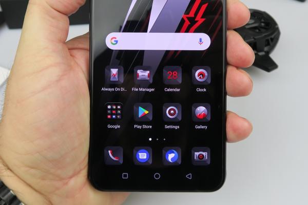 Nubia Red Magic 6 Pro: OS, UI, aplicaţii cu un meniu generos de gaming, cu multe opţiuni