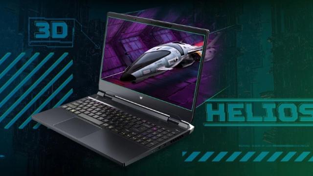 <b>Acer prezintă laptopuri Predator Helios 300 SpatialLabs Edition cu 3D fără ochelari şi monitoare portabile 3D</b>Acer a ţinut ieri cea mai importantă conferinţă a sa, next@acer, unde a anunţat produse destinate creativilor, cu accent pe grafică 3D. E vorba despre 3D stereoscopic, fără a fi nevoie de ochelari speciali, iar tehnologia apare atât pe noile laptopuri
