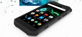 Archos Saphir 50X este un nou telefon robust cu Android; Are și baterie de 4000 mAh