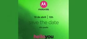 Seria de terminale Moto G6 va fi prezentată oficial pe data de 19 aprilie în Brazilia