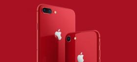 iPhone 8 și iPhone 8 Plus disponibile de acum și în varianta pe roșu Product (RED)