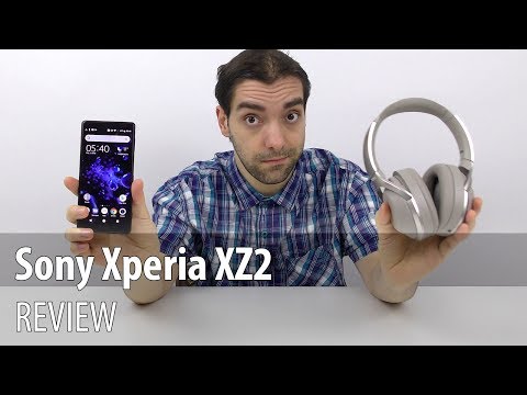 Sony Xperia XZ2 Video Review în Limba Română, prezentat împreună cu căștile Bluetooth Sony WH-1000XM2
