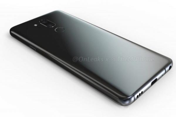 LG G7 primeşte randări bazate pe schiţele şi imaginile sale CAD, plus un video la 360 de grade