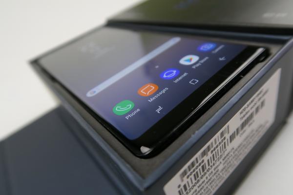 Samsung Galaxy Note 8 actualizat la Android 8.0 Oreo în România