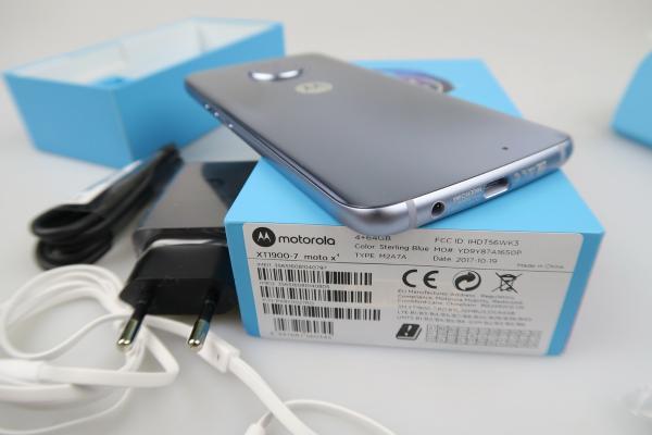 Motorola Moto X4 - Unboxing