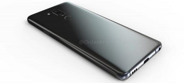 LG G7 primeşte randări bazate pe schiţele şi imaginile sale CAD, plus un video la 360 de grade
