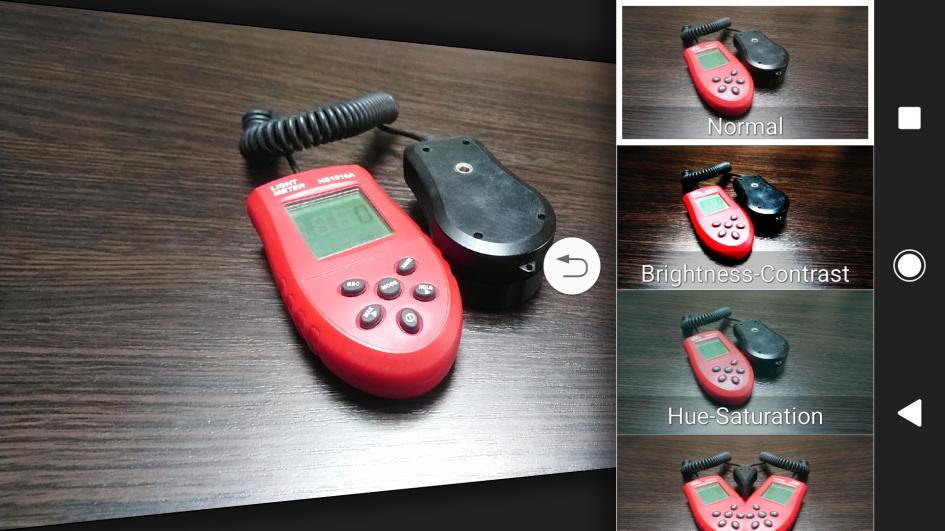 Interfață grafică cameră Sony Xperia XA2 Ultra: Screenshot_20180320-092909.jpg