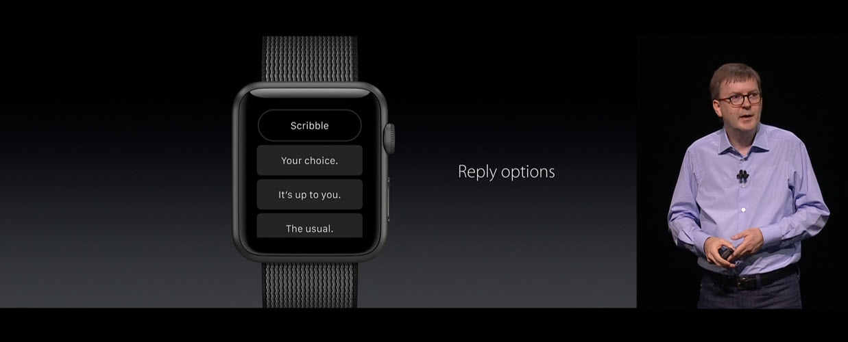 WWDC 2016 Live Blogging: Lansare iOS 10, OS X 10.12, MacBook Pro 2016 si Apple Watch 2 - imaginea 20
