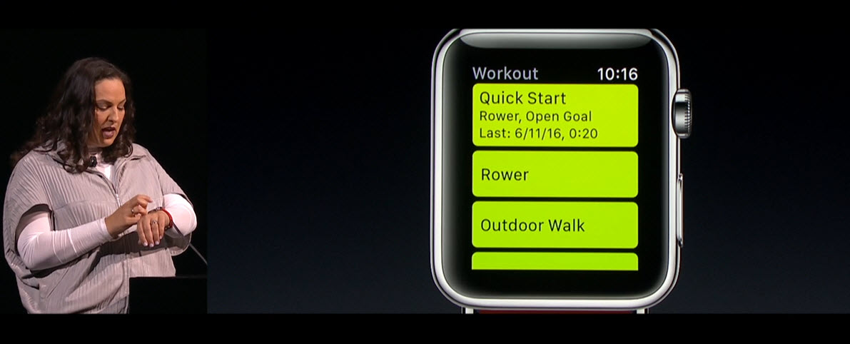 WWDC 2016 Live Blogging: Lansare iOS 10, OS X 10.12, MacBook Pro 2016 si Apple Watch 2 - imaginea 28