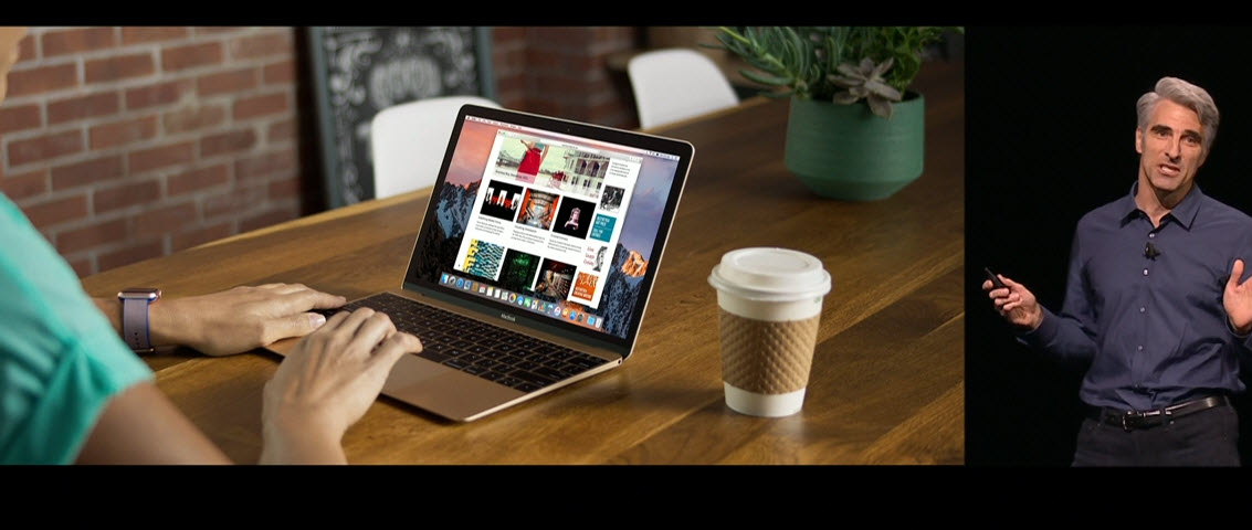 WWDC 2016 Live Blogging: Lansare iOS 10, OS X 10.12, MacBook Pro 2016 si Apple Watch 2 - imaginea 70
