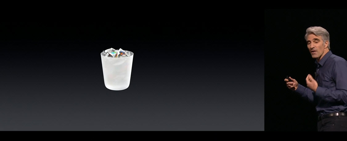 WWDC 2016 Live Blogging: Lansare iOS 10, OS X 10.12, MacBook Pro 2016 si Apple Watch 2 - imaginea 77