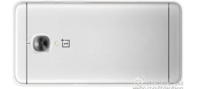 OnePlus 3 apare în noi imagini ce dezvăluie prezența unui bliț dual-tone