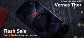 Vernee Thor va costa miercuri doar 406 lei; iată cum puteți achiziționa smartphone-ul la acest preț!