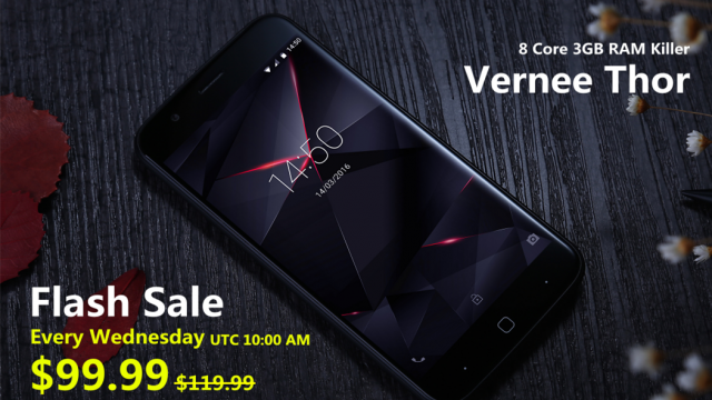 <b>Vernee Thor va costa miercuri doar 406 lei; iată cum puteți achiziționa smartphone-ul la acest preț!</b>Vernee Thor este un smartphone ce a primit de curând o recenzie detaliată din partea noastră, telefon ce ne-a atras atenția din mai multe puncte de vedere. Printre acestea includem în primul și în primul rând prețul, iar apoi design-ul și dotările aduse 