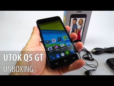 UTOK Q5 GT Unboxing (Telefon entry level ultra accesibil) - Mobilissimo.ro