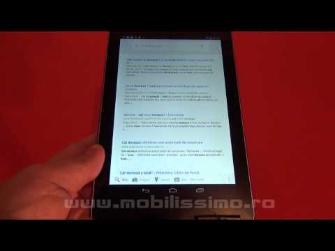 Google Now in limba romana, review - Mobilissimo.ro