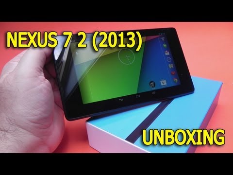 Nexus 7 2 (2013) Unboxing în Limba Română - Mobilissimo.ro