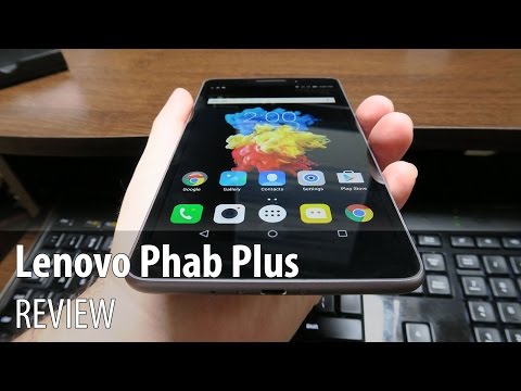 Lenovo PHAB Plus Review în Limba Română (Phablet de 6.8 Inch) - Mobilissimo.ro