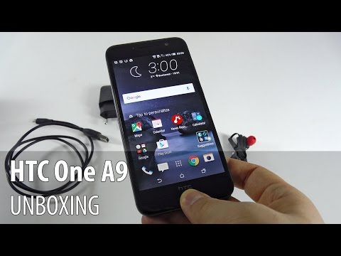 HTC One A9 Unboxing/Preview în Limba Română (Android 6.0 Marshmallow) - Mobilissimo.ro