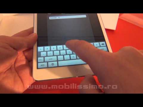 iPad mini unboxing - Mobilissimo.ro