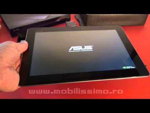Asus Transformer Pad Infinity TF700T unboxing video - Mobilissimo.RO