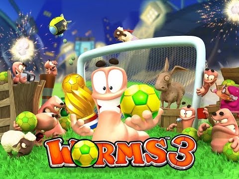 Worms 3 Review (ASUS Transformer Pad TF103C/Jocuri Android) - Mobilissimo.ro