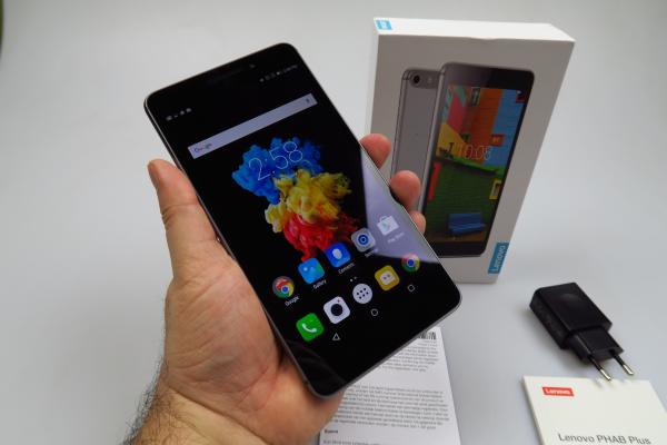 Lenovo Phab Plus - Unboxing