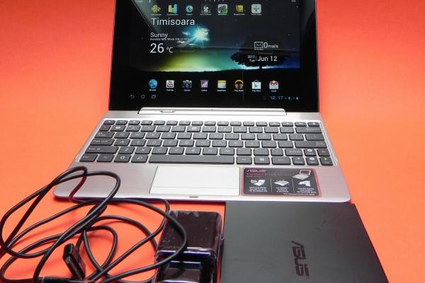 ASUS Transformer Pad Infinity 700 - Unboxing