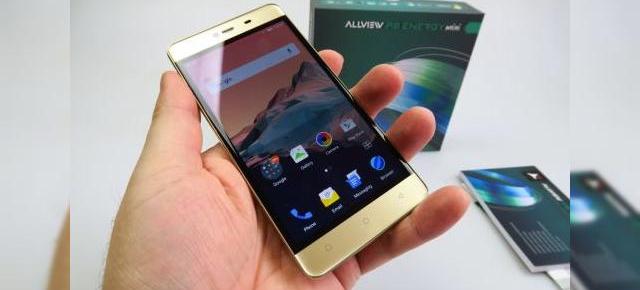 Allview P8 Energy Mini Unboxing + Concurs: primul model Allview cu ecran 2.5d și baterie generoasă la bord (Video)