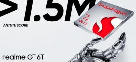 Realme GT 6T apare în materiale teaser, smartphone mid-range cu procesor Snapdragon 7+ Gen3