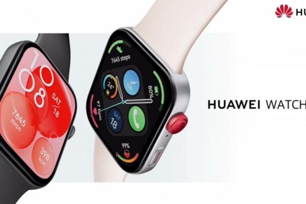 HUAWEI Watch Fit 3 a debutat! Are design elegant în stil Apple Watch, buton crown pentru control precis, autonomie de până la 10 zile