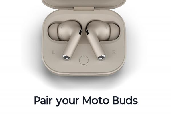 Motorola Moto Buds+ - Capturi App