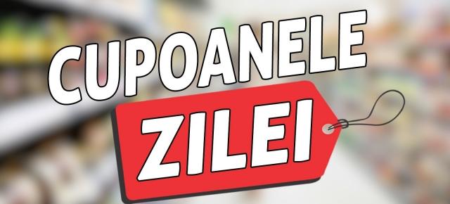 CUPOANELE ZILEI #507: Ofertă la băuturi, cafea, hrană pentru animale, TV-uri reduse bine + haine, parfum, cel mai ieftin laptop de gaming