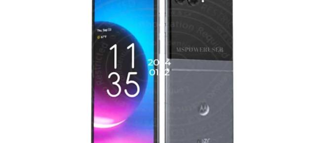 Motorola Razr 50 Ultra: imagini scăpate și detalii despre lansarea iminentă