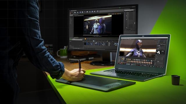 <b>Creezi jocuri, conţinut, artă? NVIDIA Studio are drivere şi unelte software pentru tine; Iată ce oferă!</b>Îmi place să mă consider un artist, dar mai degrabă pe latură... cuvintelor. Ca atare am fost mereu gelos pe cei care fac artă pictând, desenând, creând chiar universuri în jocuri video. Am un astfel de amic, care creează jocuri video şi am avut ocazia