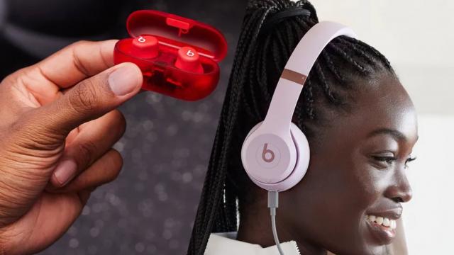 <b>Apple anunţa căştile Solo Buds cu preţ foarte bun; Debutează Beats Solo 4 cu Spatial Audio, autonomie generoasă</b>Aşa cum a promis, Apple a dezvăluit azi cele mai noi produse din gama Beats. E vorba despre căştile Beats Solo Buds, cu cel mai mic preţ de până acum, dar şi despre Beats Solo 4, căşti over ear cu Spatial Audio şi autonomie de 50 de ore.